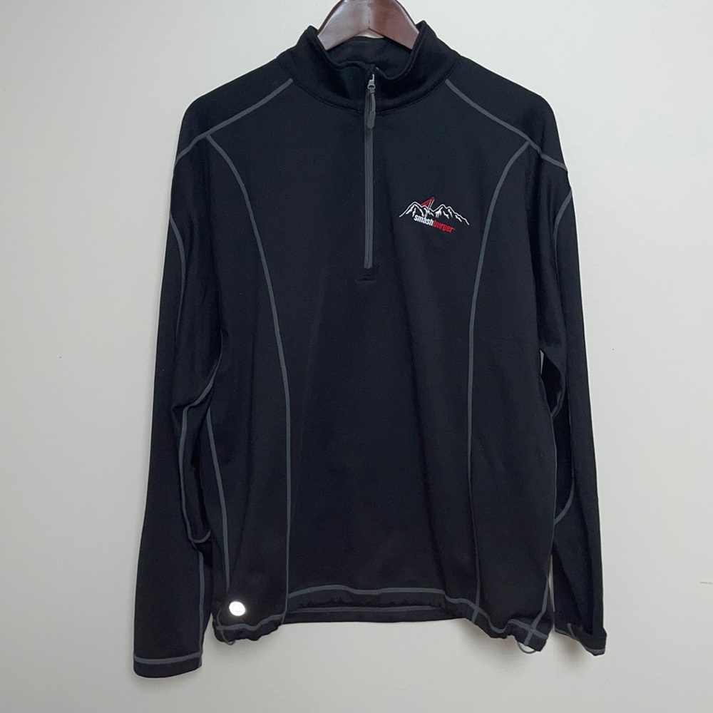 Men’s StormTech Pull Over 3/4 Zip with Smashburger Logo Size L